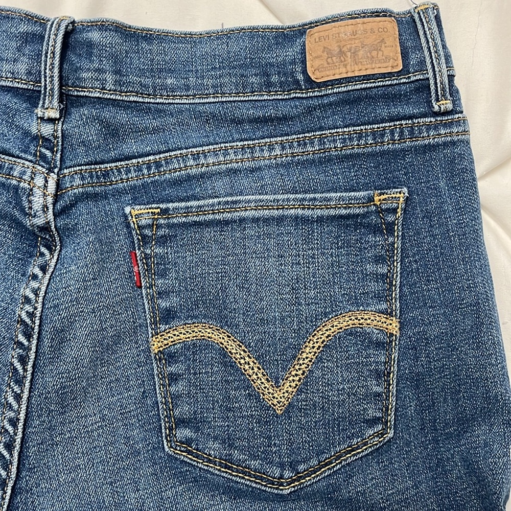Levi’s 515 Capri. Size 10 - Picture 4 of 5